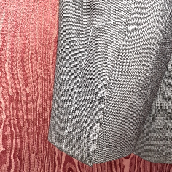 RALPH LAUREN PURPLE LABEL 2 Button Long Sleeve 100% Wool Blazer Men's Sz 44L - Picture 6 of 16